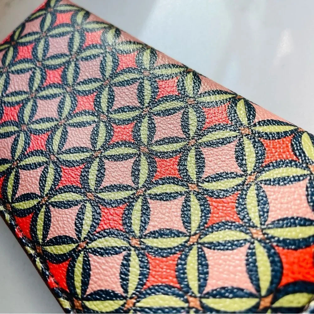 Fossil Emma Retro Print RFID Large Wallet - image 4